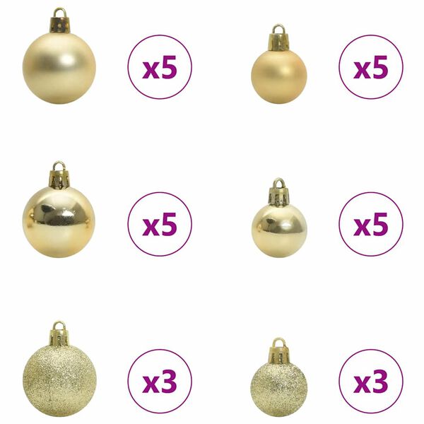 vidaXL Kunstig juletre med 300 LED med stativ gr&oslash;nn 180 cm PE og PVC