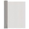 vidaXL Maskeskjerm 80 x 500 cm 8 Mesh Rustfritt st&aring;l 201 S&oslash;lv