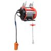 vidaXL Elektrisk stillasvinsj 800 kg 230 V