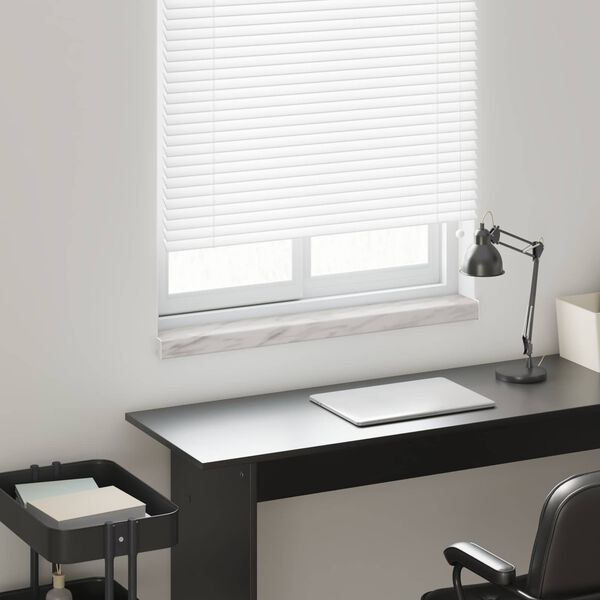 vidaXL Vinduskarmer Marmortekst -enure 60 x 10 x 4,5 cm PVC