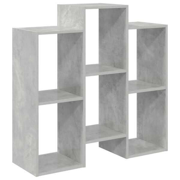 vidaXL Serviesskap Betonggr&aring; 90 x 30 x 90 cm