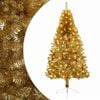vidaXL Kunstig sammensatt juletre 210 cm 300 LED-lys Varmhvit