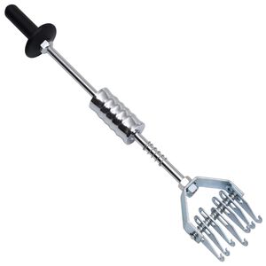 vidaXL Mulitklo-glidehammer 65 cm karbonstål