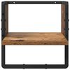 vidaXL Vegghyllesett 6 pcs Gamle tre 100 x 25 x 30 cm Konstruert tre