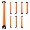 vidaXL R&oslash;rformede motorer 8 stk 50 Nm
