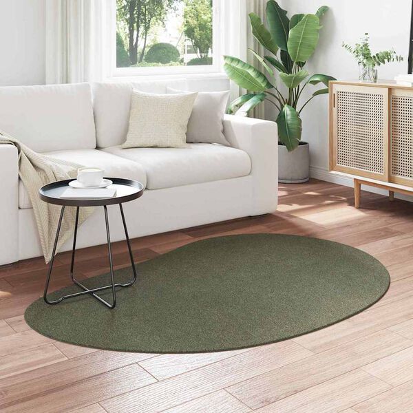 vidaXL Omr&aring;detepper HUARTE Skoggr&oslash;nn 120 x 170 cm Polyester