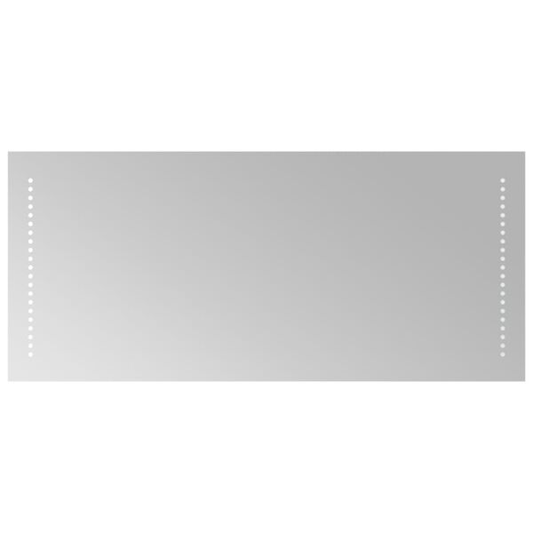 vidaXL Baderomsspeil med LED 90x40 cm