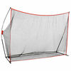 vidaXL Golftreningsnett 356x92,5x215 cm metall