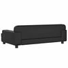 vidaXL Barnesofa svart 90x53x30 cm kunstskinn