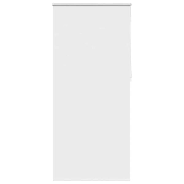 vidaXL Rullegardin Blackout 100 x 230 cm Hvit