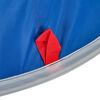 vidaXL Strandtelt azurblå pop-up vanntett