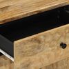 vidaXL Nattbord 50x33x60 cm heltre mango