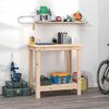 vidaXL Arbeidsbenk 80x50x80 cm heltre furu