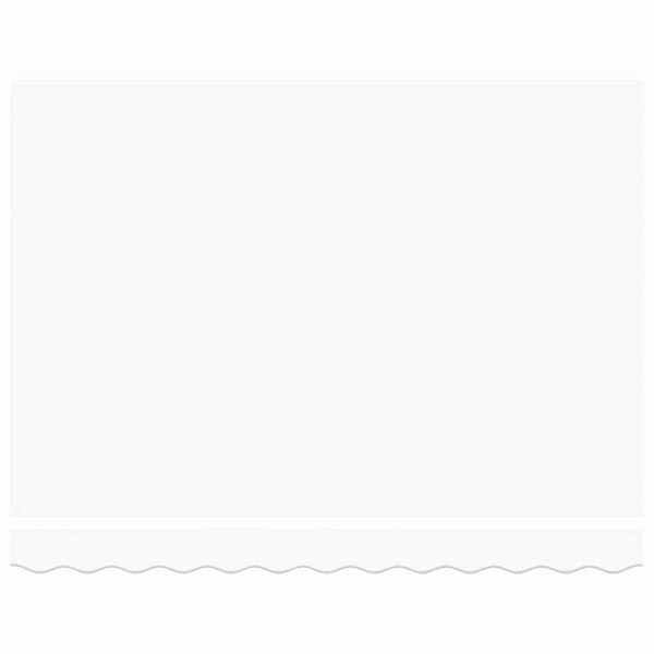 vidaXL Innvendbar Markise Hvit 300 x 250 cm Polyester og Metall