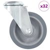 vidaXL Svinghjul med bolthull 32 stk 100 mm