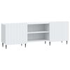 vidaXL TV-skap Hvit 150 x 31 x 52 cm Konstruert tre
