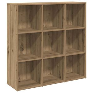 vidaXL Bokhylle artisan eik 98x29x97,5 cm