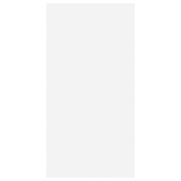 vidaXL TV-benker 2 stk hvit og sonoma eik 30,5x30x60 cm konstruert tre