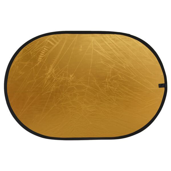 vidaXL Reflektorsett 5-i-1 og 2-i-1 med oppbevaringsposer