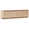 vidaXL TV-benk 156x37x45 cm heltre furu