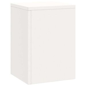 vidaXL Planteholder 3 pcs Hvit St&aring;l