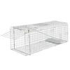 vidaXL Galvanisert levende felle 80 cm