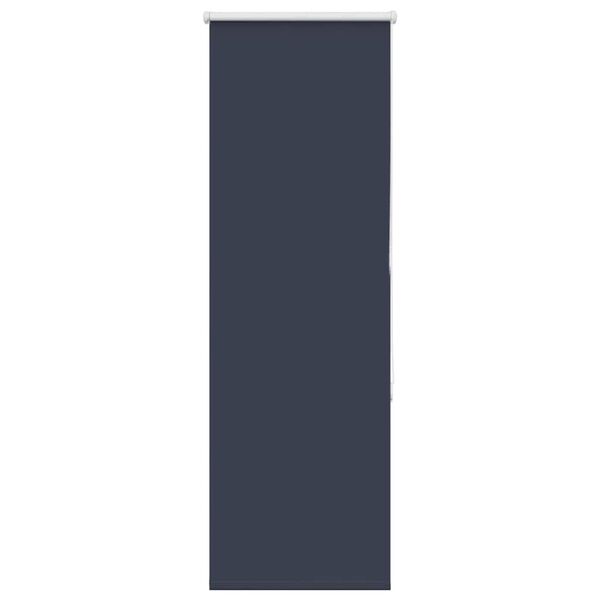 vidaXL Rullegardin lystette 45x130 cm stoff bredde 40,7 cm polyester