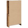 vidaXL Highboard gammelt tre 82,5x30,5x150 cm konstruert tre