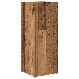 vidaXL Parasollstativ Gammelt tre 25 x 24,5 x 64 cm Konstruert tre