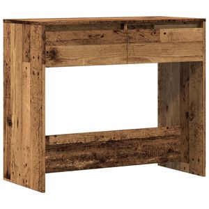 vidaXL Konsollbord gammelt tre 89x41x76,5 cm konstruert tre