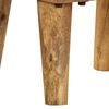 vidaXL Nattbord heltre mango 40x30x59,5 cm