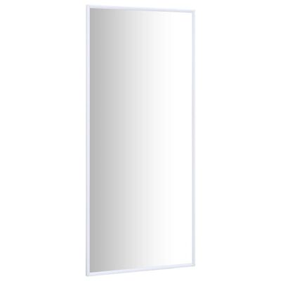 vidaXL Speil hvit 140x60 cm