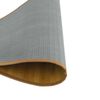 vidaXL Teppe rund naturell 80 cm bambus