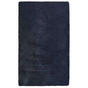 vidaXL Flossteppe med lang luv NAVARRA marine 60x100 cm polyester