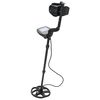vidaXL Metalldetektor 20 cm s&oslash;kedybde LCD-skjerm