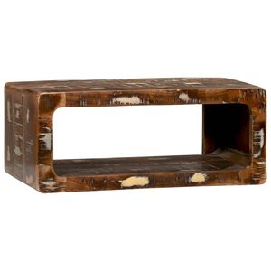 vidaXL TV-skap Flerfarget 60 x 30 x 25 cm Massivt gjenvunnet tre