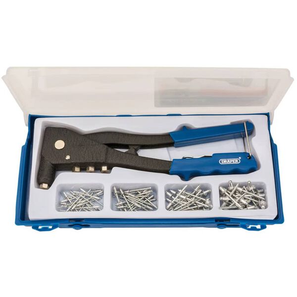 Draper Tools Nagletangsett bl&aring; 27843