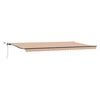 vidaXL Markiseduk Flerfarget 600 &times; 300 cm Polyester