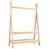 vidaXL Klesstativ 100x45,5x150 cm heltre furu