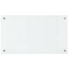 vidaXL Kjøkkenbakplate Gjennomsiktig 70 x 40 cm herdet glass