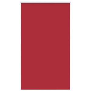 vidaXL Rullegardin lystette 135x230 cm stoff bredde 131,6 cm polyester