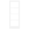 vidaXL Innvendig D&oslash;r ORKDAL Hvit grunning 78 x 211 cm