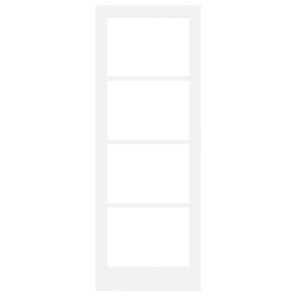 vidaXL Innvendig D&oslash;r ORKDAL Hvit grunning 78 x 211 cm
