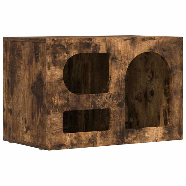 vidaXL TV-skap R&oslash;kt eik 60 x 35 x 40 cm Konstruert tre