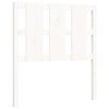 vidaXL Sengeramme uten madrass hvit 90x190 cm heltre furu