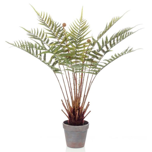 Emerald Kunstig Dicksonia bregne i potten 60 cm