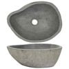 vidaXL Servant elvestein oval (37-46)x(29-36) cm