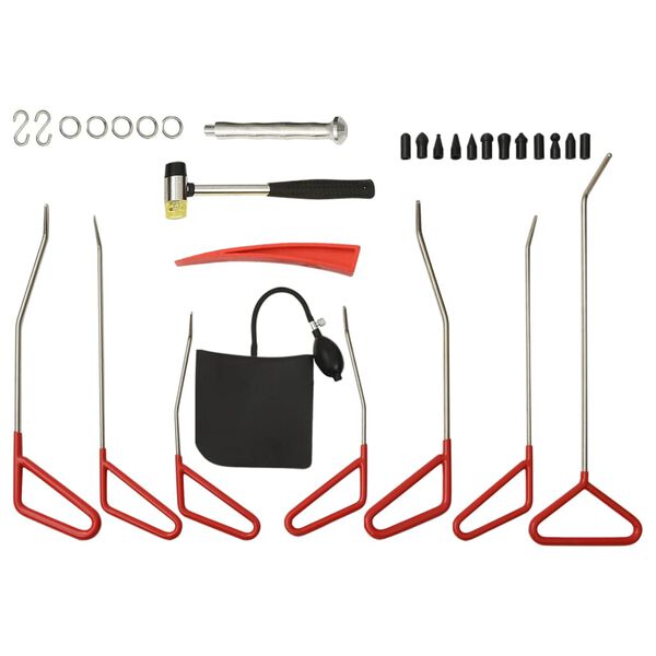 vidaXL Bulkreperasjonssett 30 deler rustfritt st&aring;l