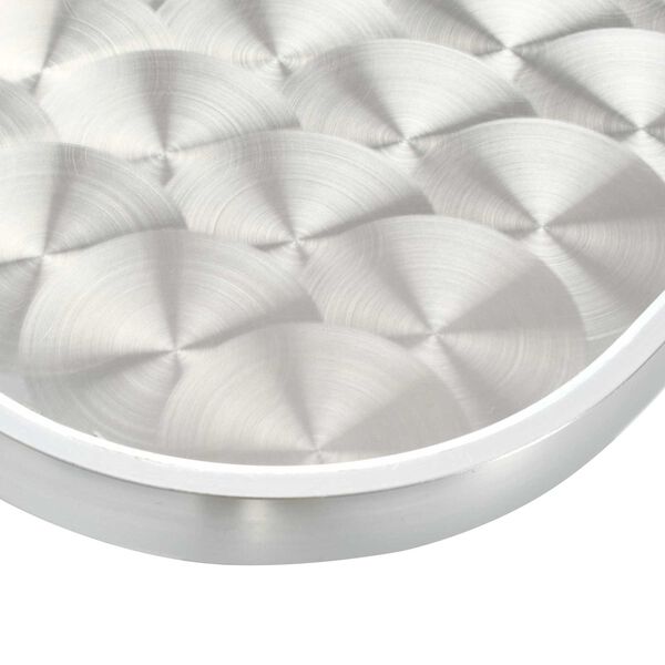 vidaXL bord s&oslash;lv Aluminium og Plast