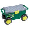 vidaXL Draper Tools Verkt&oslash;ytralle for hage med sete 56x27,2x30,4 cm 60852